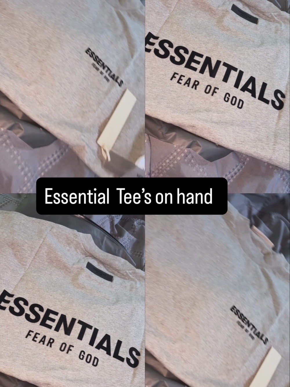 ESSENTIAL TEES